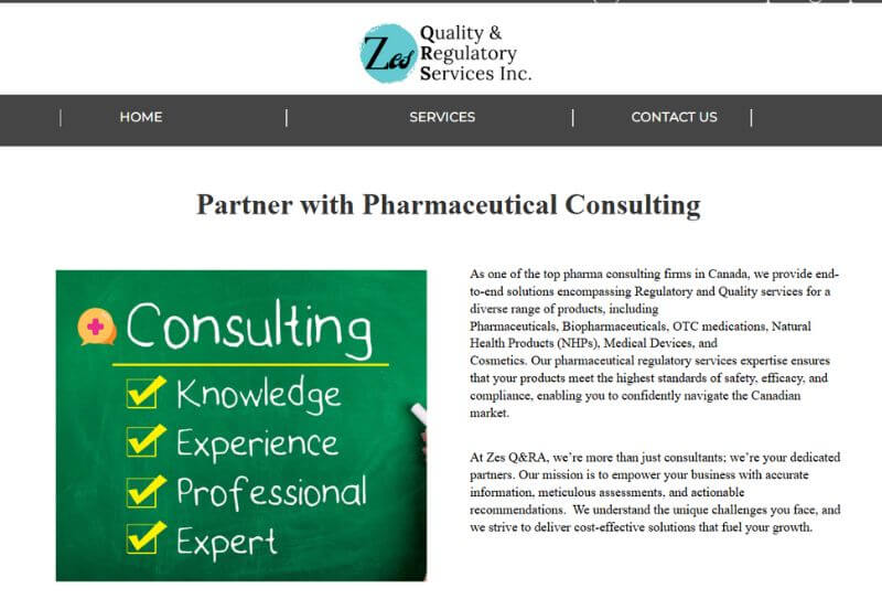 pharmaceutical project