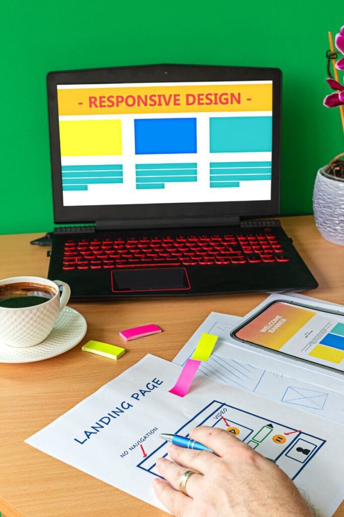 landing page design company