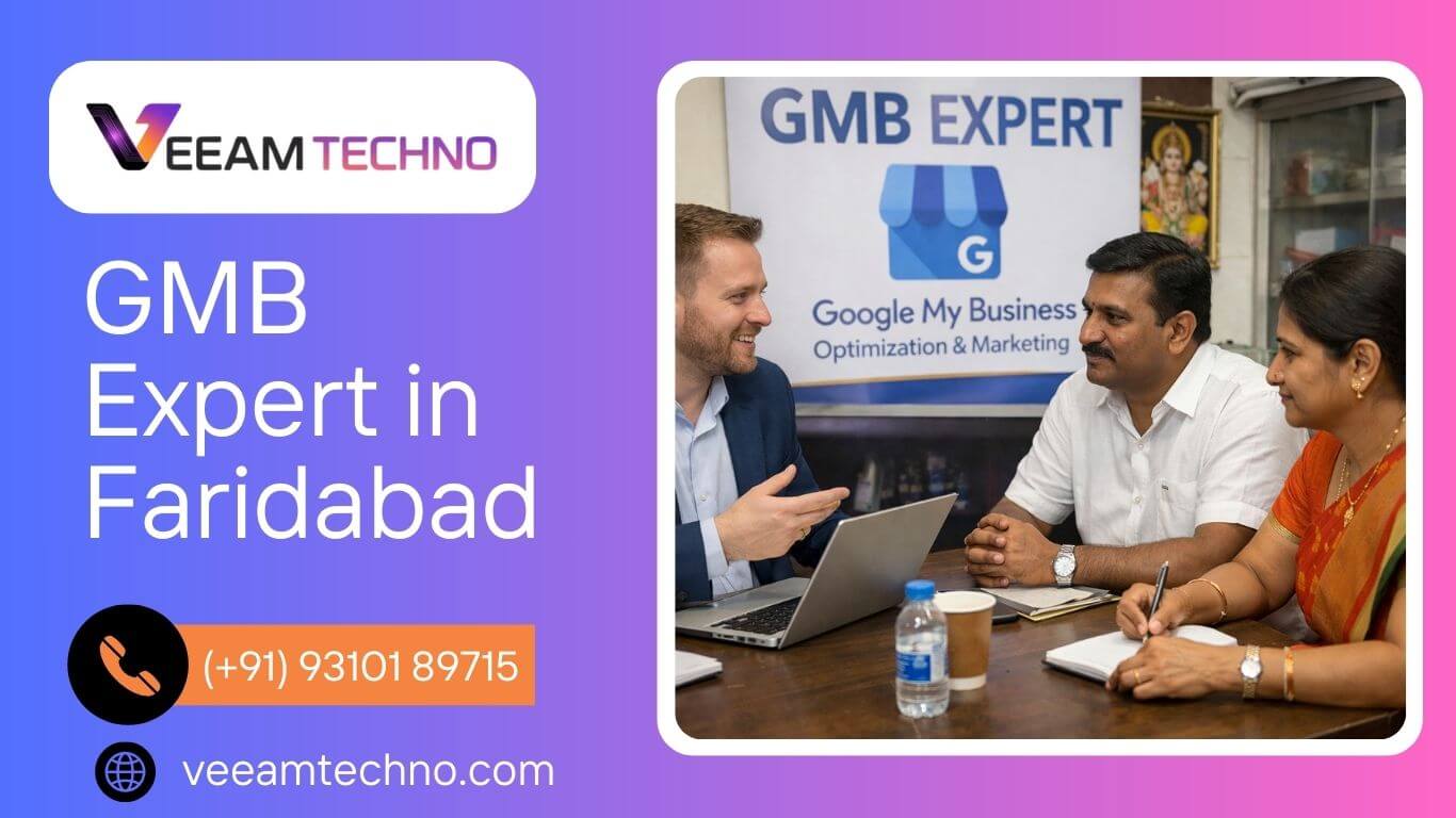GMB Expert in Faridabad 2026