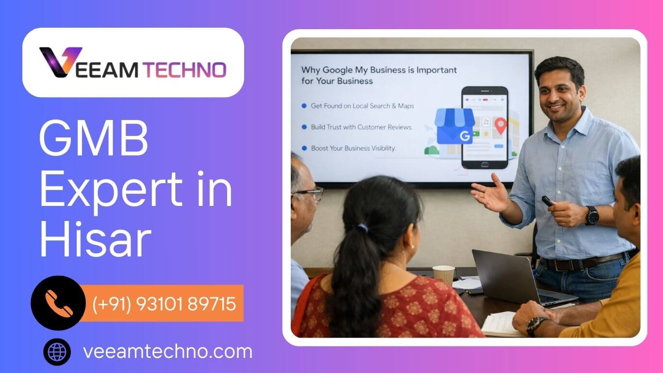 Top GMB Expert in Hisar 2026