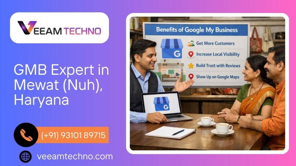 GMB Expert in Mewat – Rank Your Business on Google Maps & Local Search