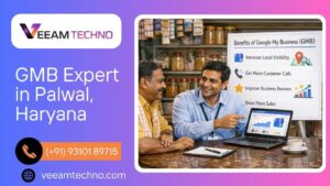 GMB Expert in Palwal, Haryana 2026 Veeam Techno
