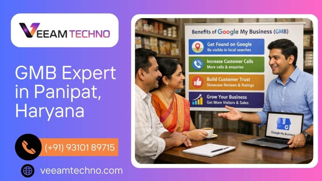 GMB Expert in Panipat – Rank Your Business in Google Maps Top 3 (2026 Guide)