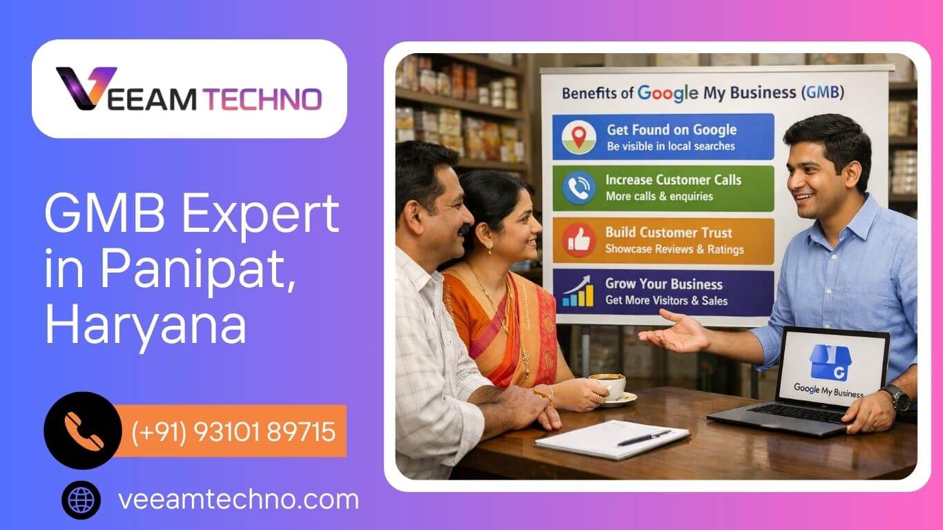 GMB Expert in Panipat, Haryana 2026, Veeam Techno