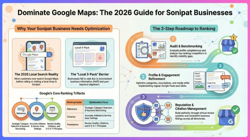 Google Business Profile Agency in Sonipat