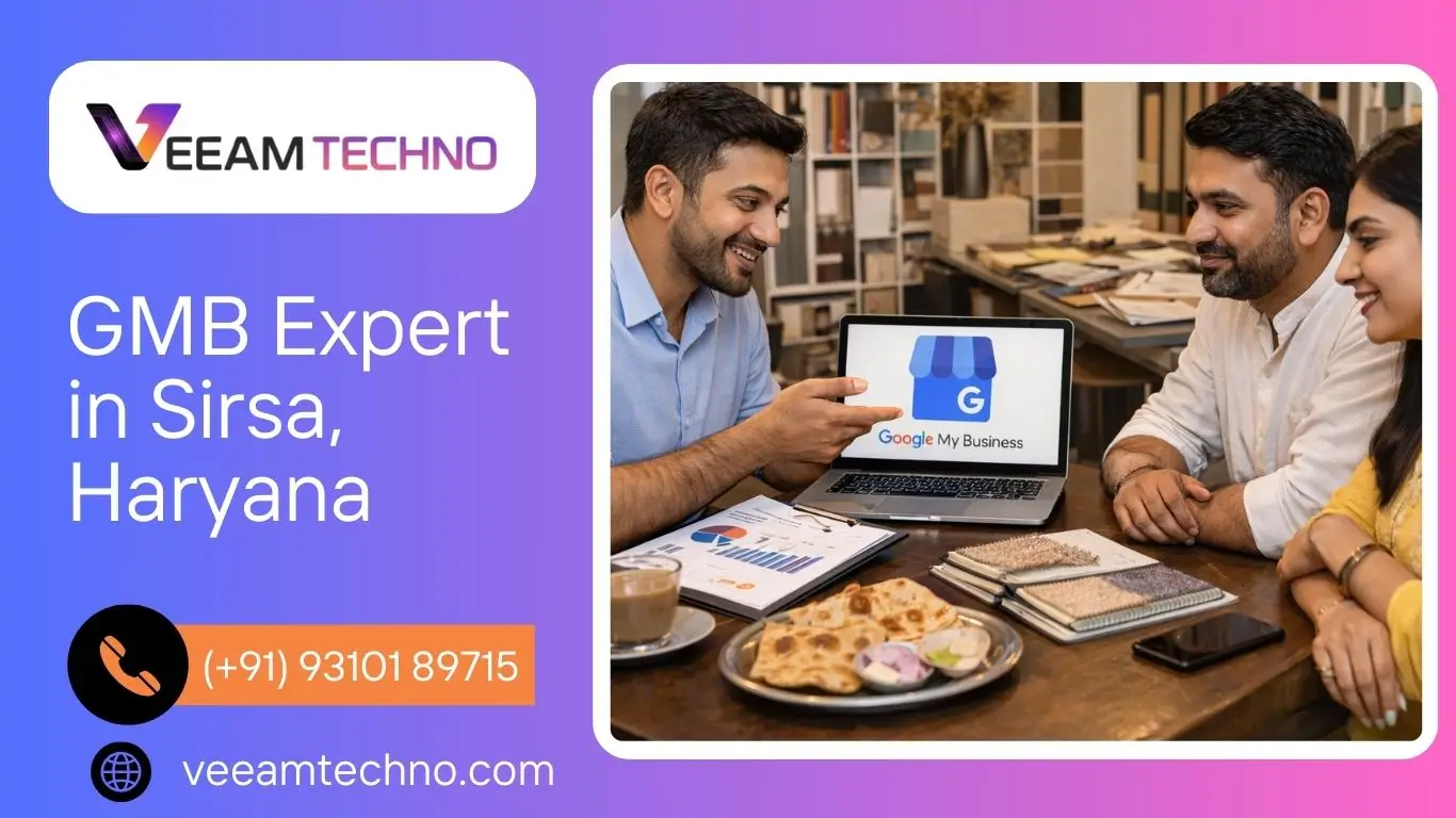 GMB Expert in Sirsa Helping Local Businesses Rank on Google Maps & Get Consistent Leads