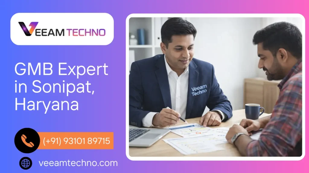 Google My Business Expert in Sonipat